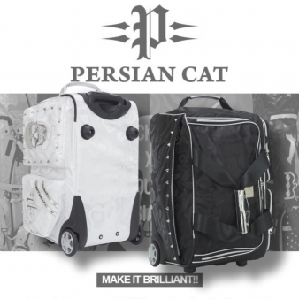 페르시안캣 (Persian cat) 019 스페셜 와일드 휠 보스턴백